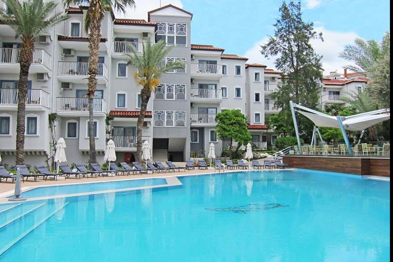 Paloma Marina Suites - Adult Only Kusadasi Luaran gambar